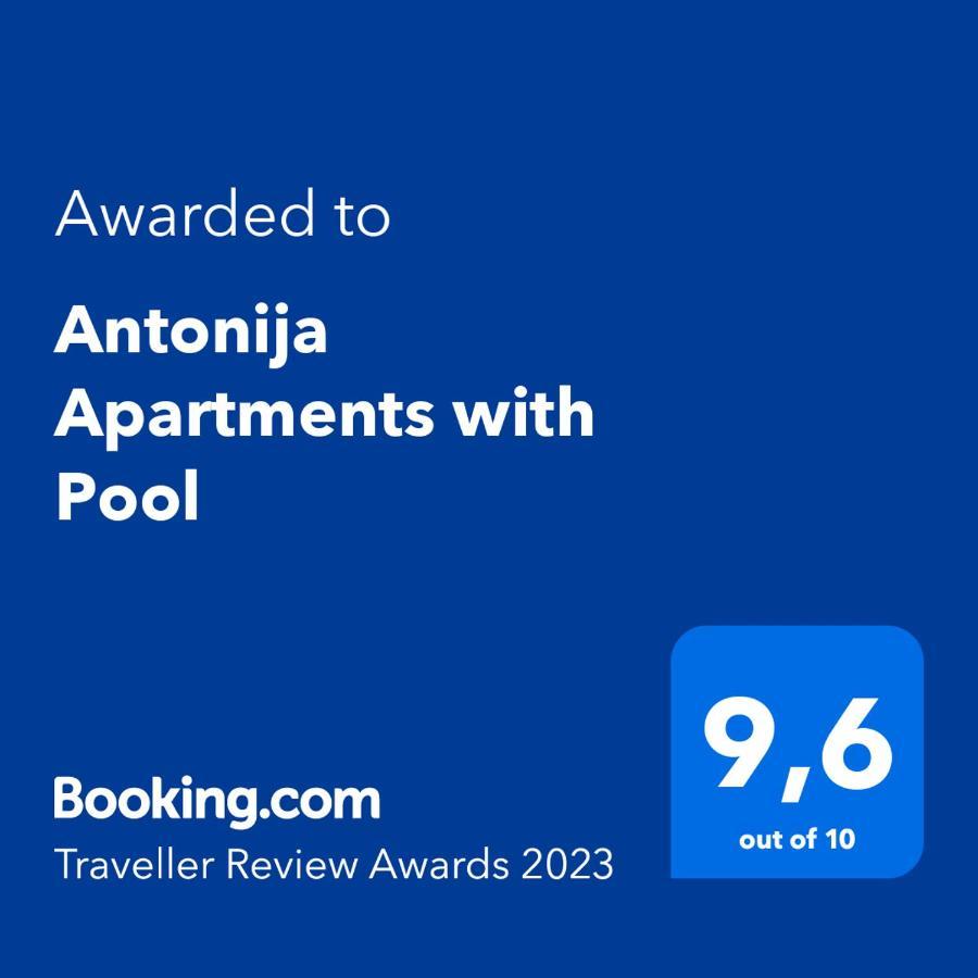 Antonija Apartments with Pool Biograd Na Moru Buitenkant foto