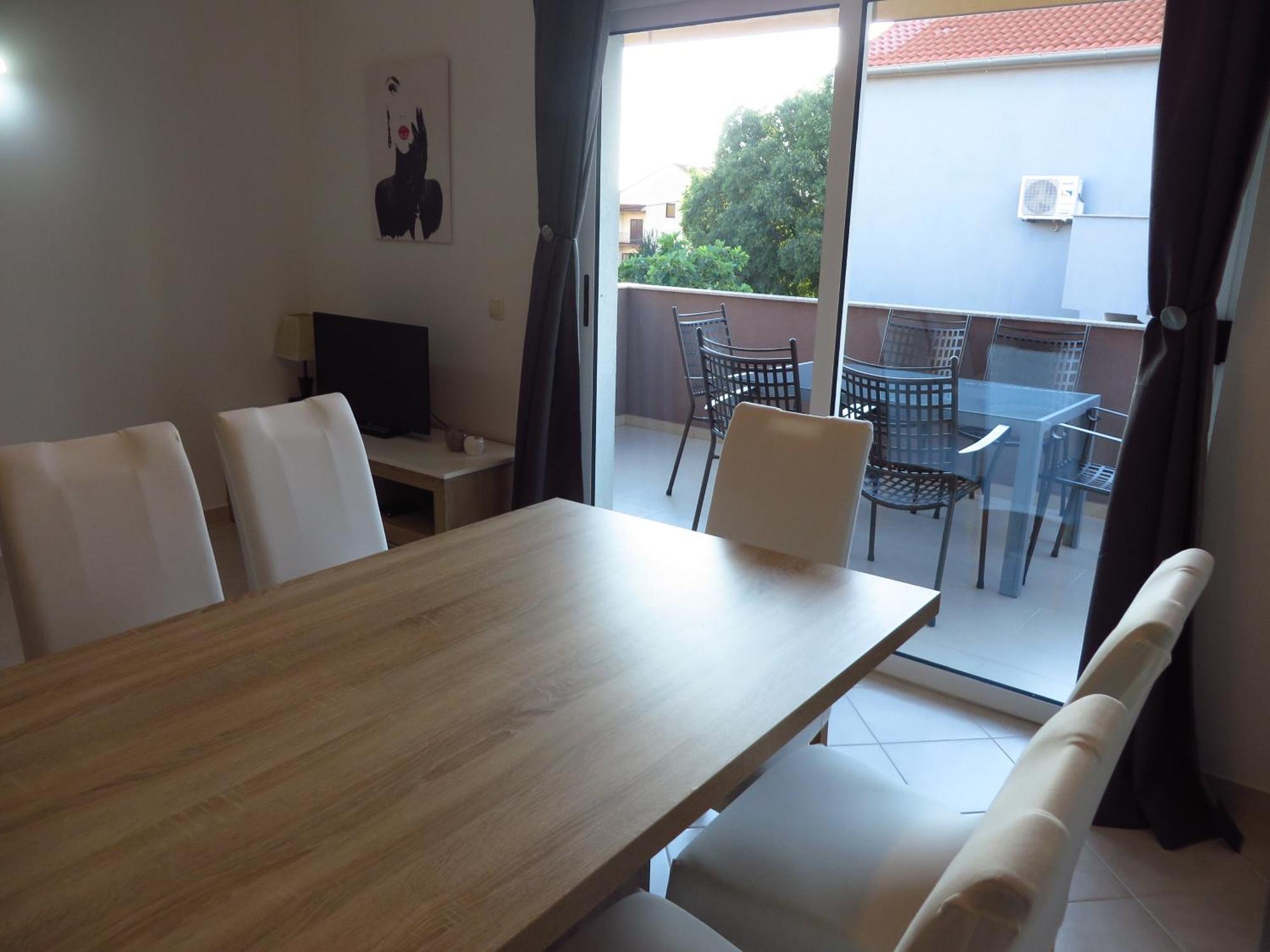 Antonija Apartments with Pool Biograd Na Moru Kamer foto