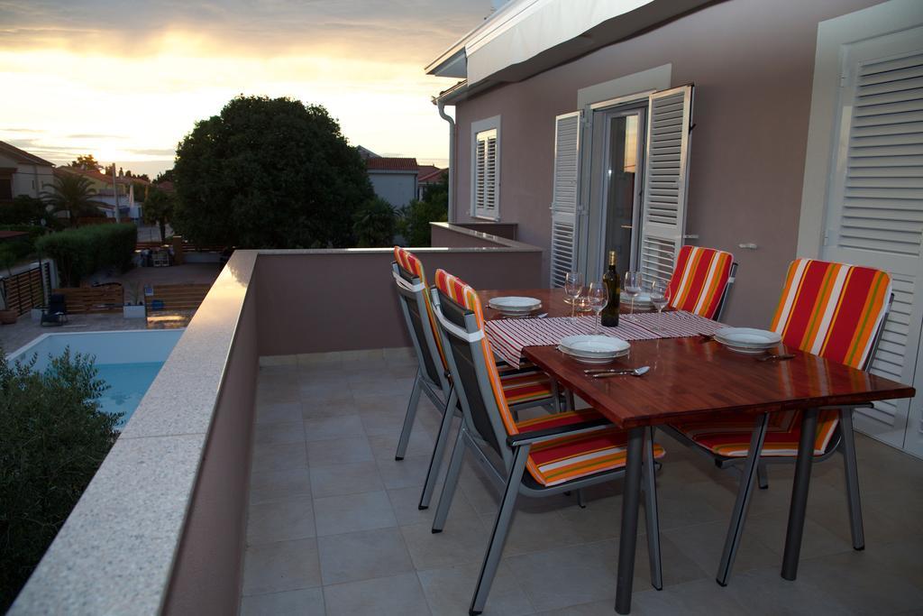 Antonija Apartments with Pool Biograd Na Moru Buitenkant foto