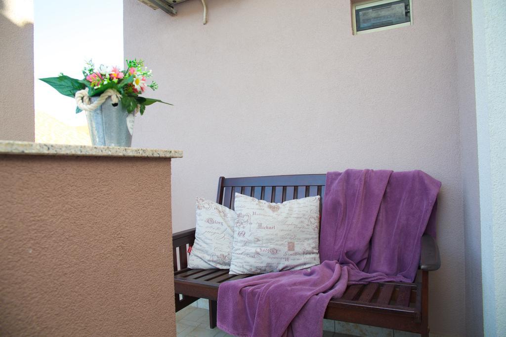 Antonija Apartments with Pool Biograd Na Moru Buitenkant foto