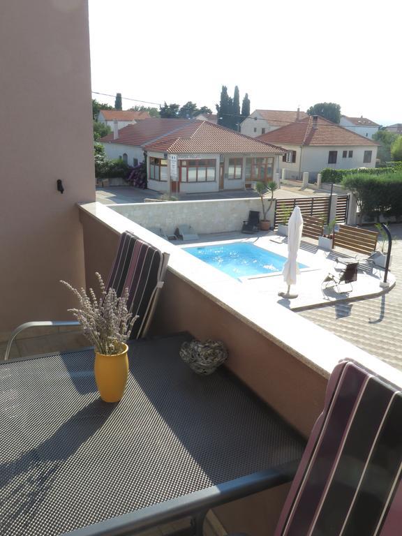 Antonija Apartments with Pool Biograd Na Moru Buitenkant foto