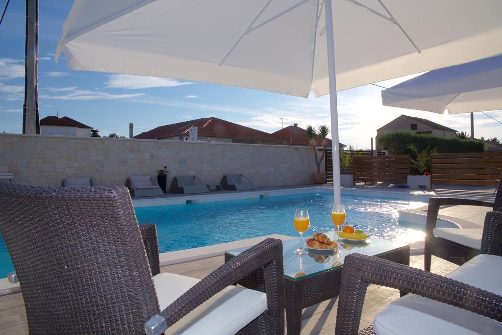 Antonija Apartments with Pool Biograd Na Moru Buitenkant foto