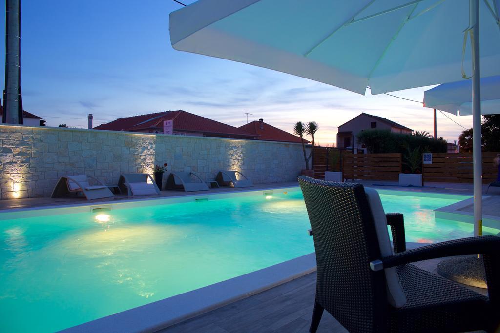 Antonija Apartments with Pool Biograd Na Moru Buitenkant foto